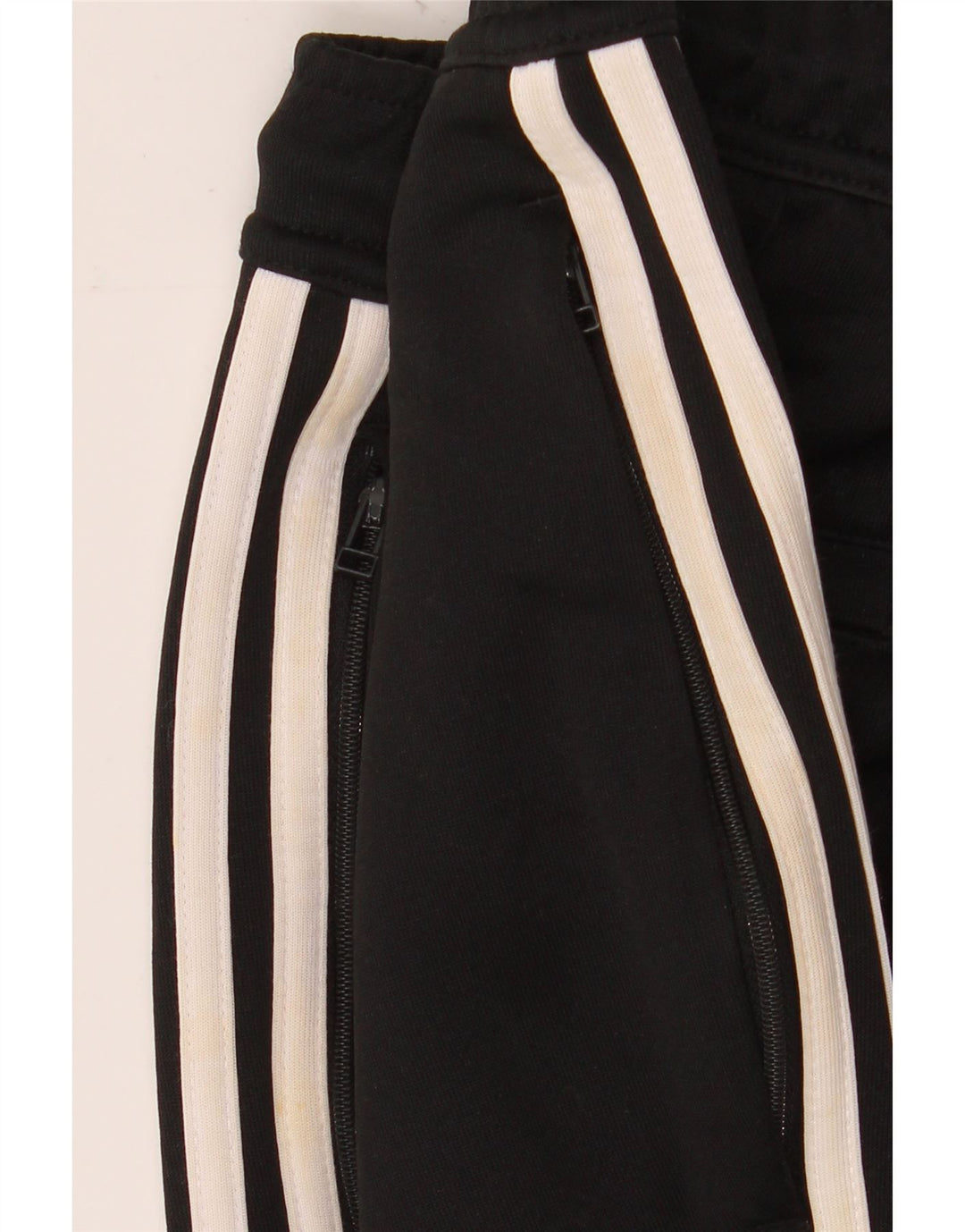Damskie spodnie dresowe ADIDAS UK 6 XS, czarny poliester