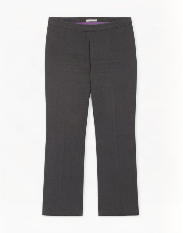 Spodnie damskie Marks & Spencer Bootcut UK 16, duże, W36 L33, szare
