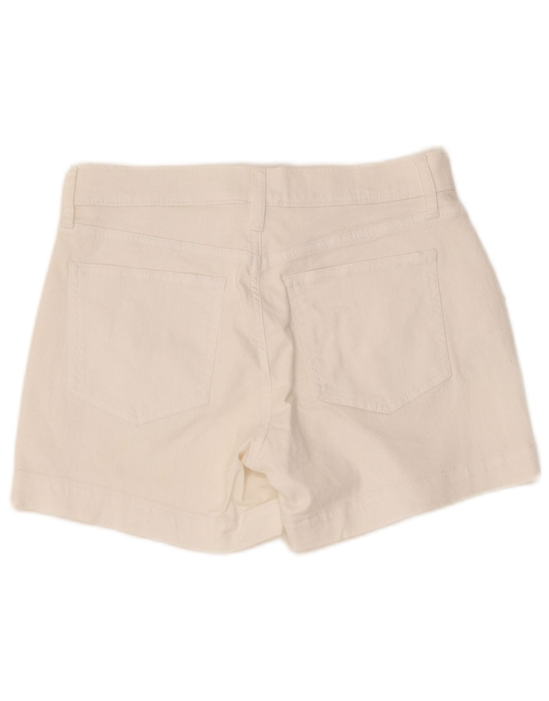 Damskie spodenki jeansowe Gap W27 Small, białe, bawełniane
