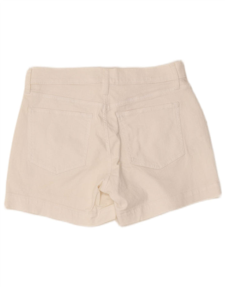 Damskie spodenki jeansowe Gap W27 Small, białe, bawełniane