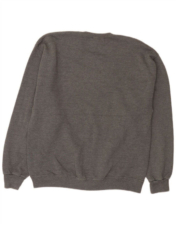Bluza męska Russell Athletic, duża, szara, z poliestru