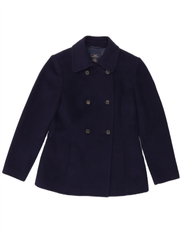 Płaszcz damski Brooks Brothers US 2 XS, granatowy, wełniany