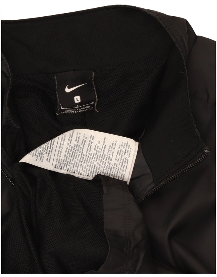 Męska bluza dresowa Nike, duża, czarna, poliestrowa
