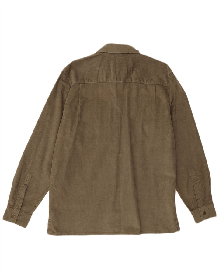 Męska koszula sztruksowa Levi's, duża, bawełniana w kolorze khaki