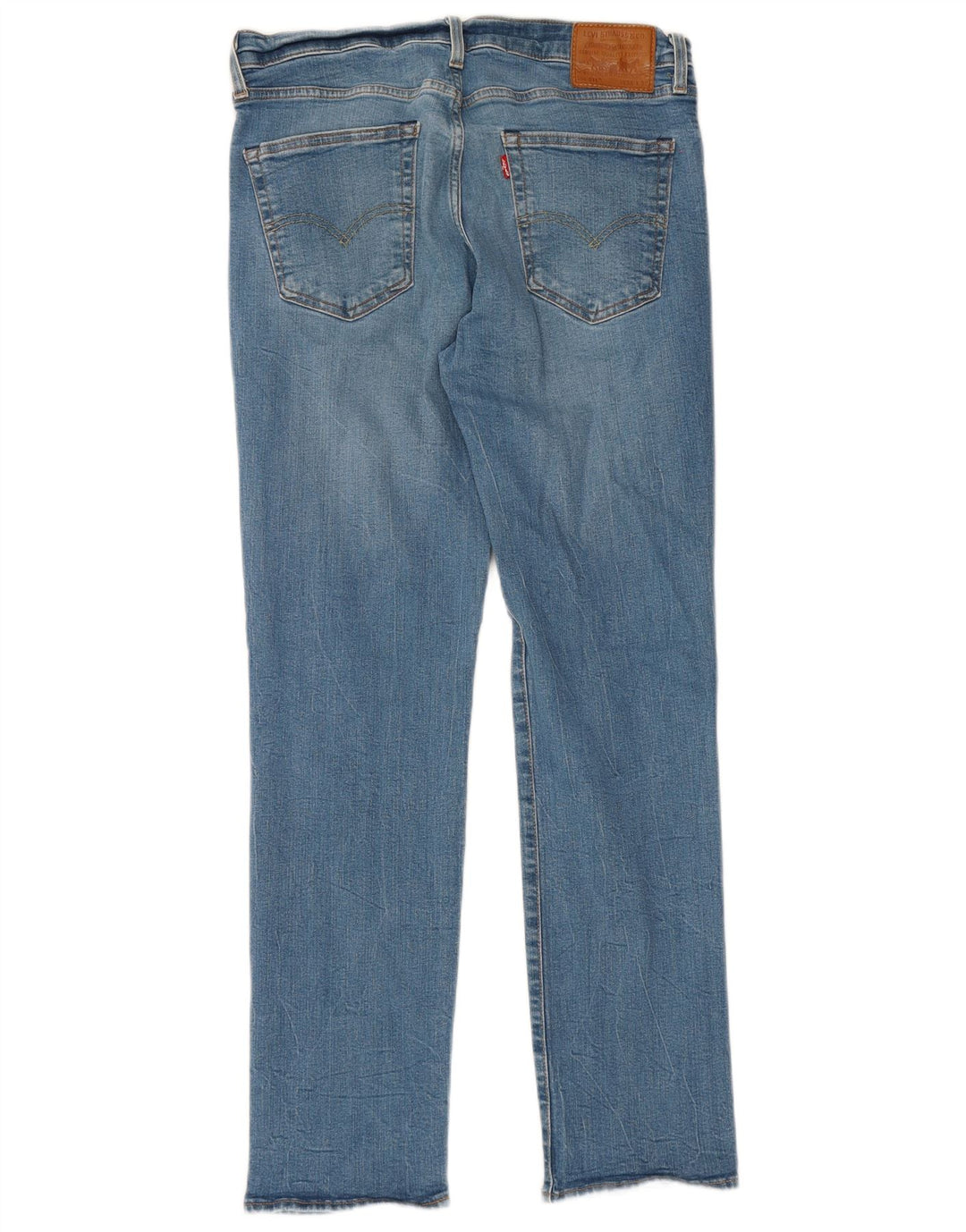 Męskie jeansy Levi's 511 Slim W36 L32 Niebieska bawełna