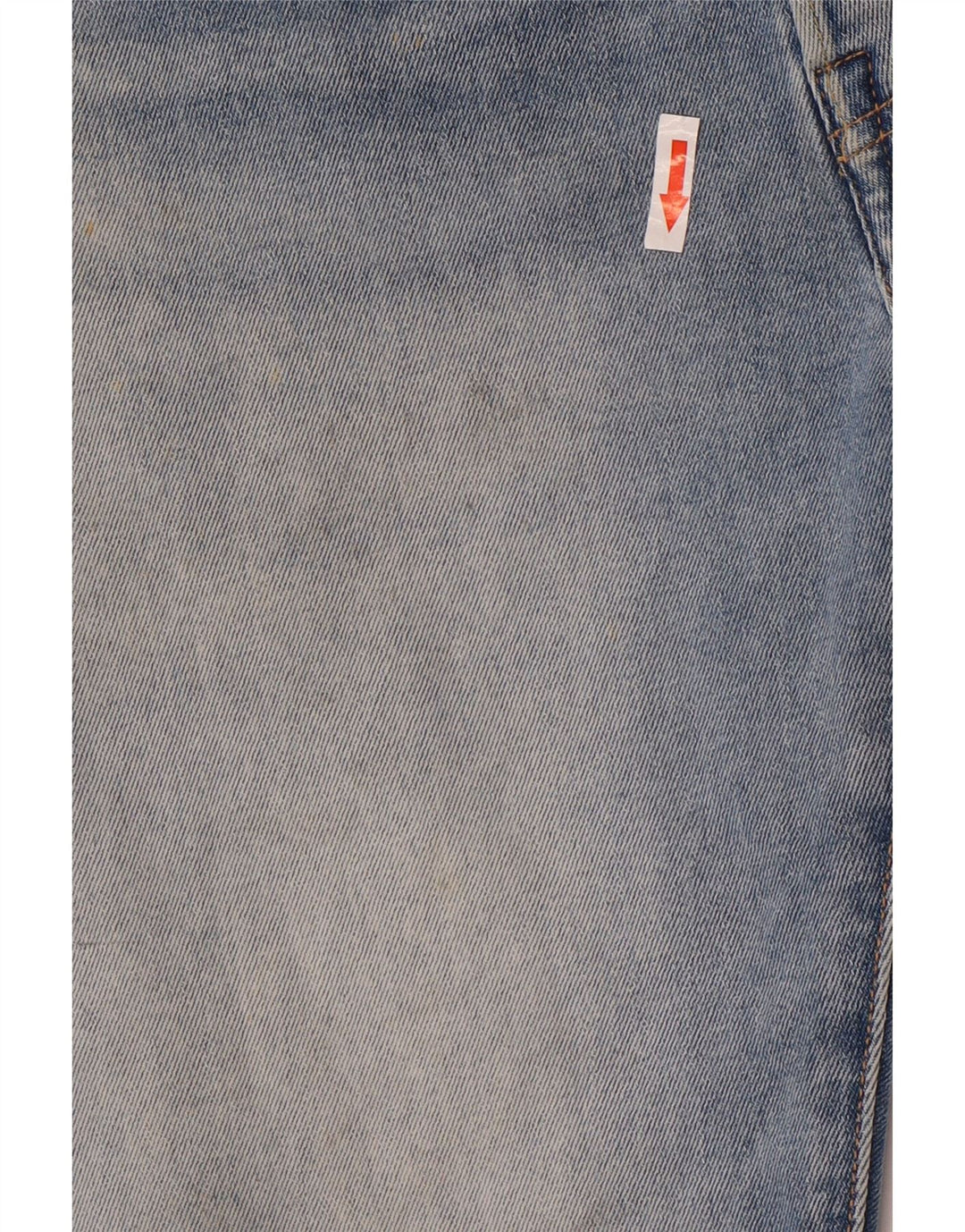 Męskie jeansy Levi's 501 Straight W33 L32 Niebieskie bawełniane
