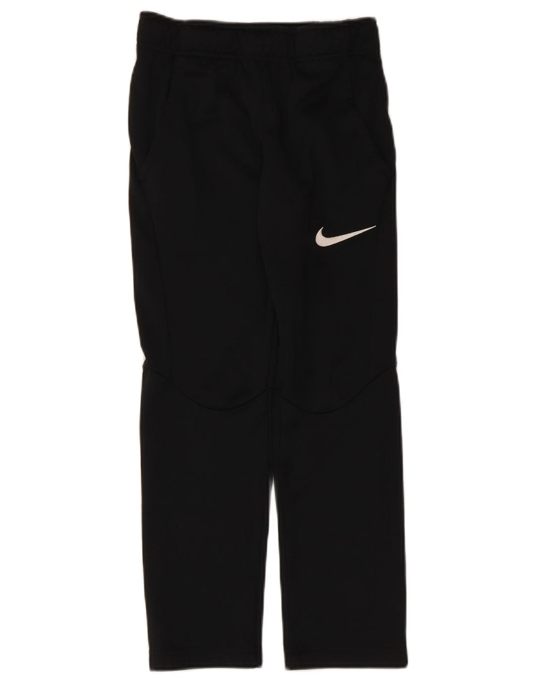 Chłopięce spodnie dresowe Nike Dri Fit 8-9 lat, małe, czarne, poliestrowe