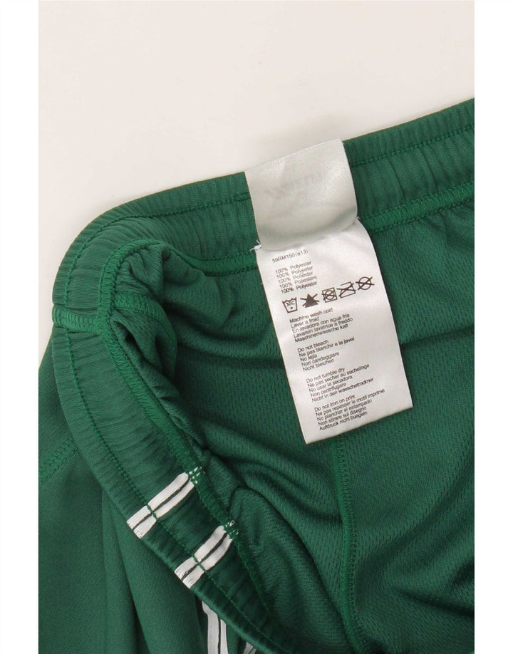 Męskie spodenki sportowe Mizuno Graphic, duże, zielone, z poliestru