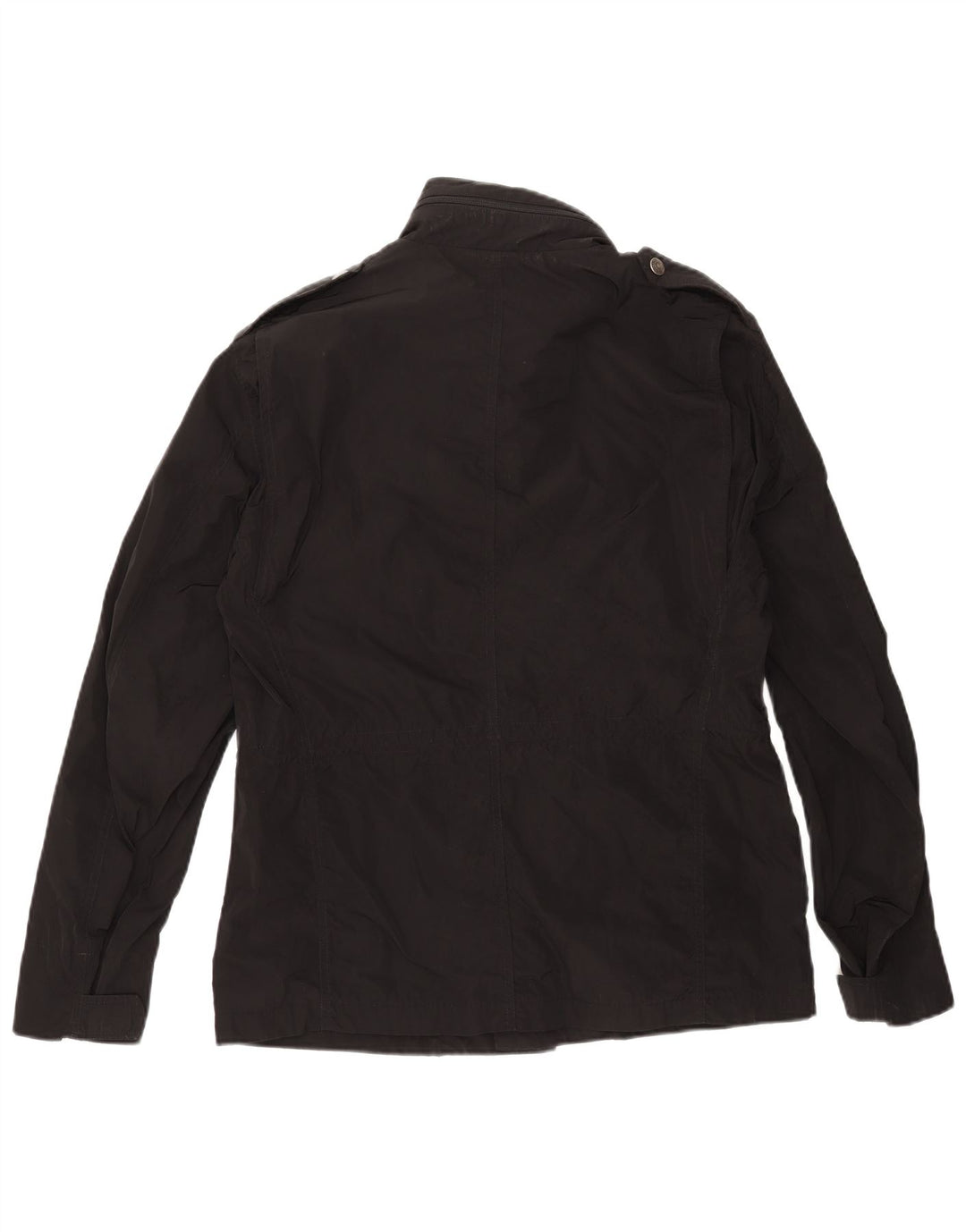 Męska kurtka wojskowa Calvin Klein Jeans UK 40, duża, czarna, poliestrowa