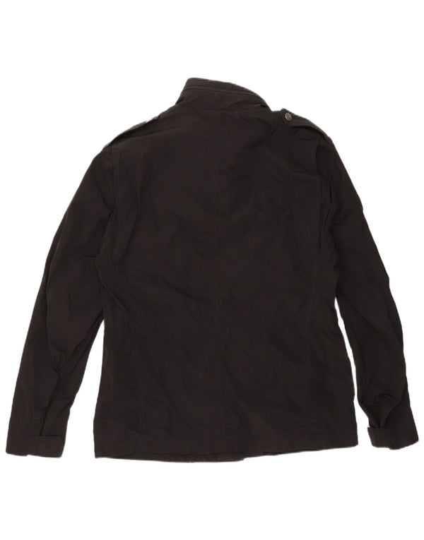 Męska kurtka wojskowa Calvin Klein Jeans UK 40, duża, czarna, poliestrowa