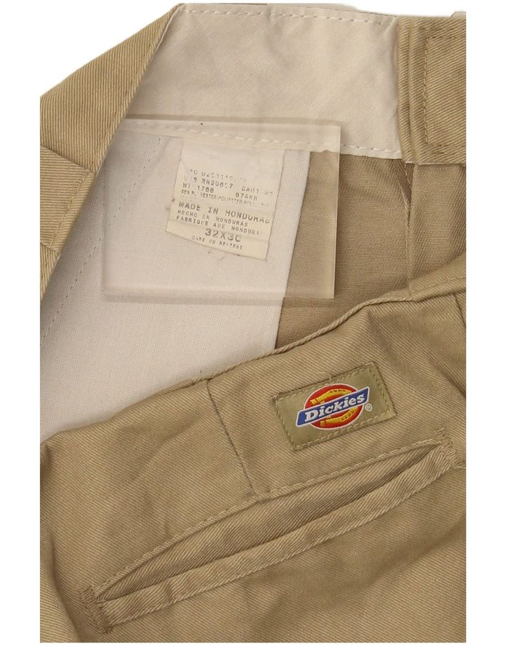 Męskie spodenki chino Dickies W32 średni beżowy poliester