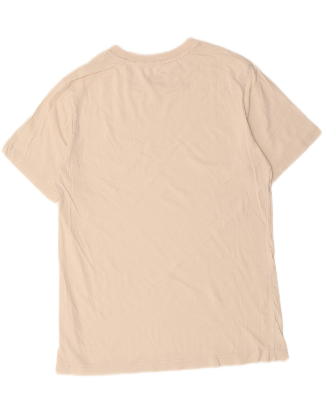 Męska koszulka Puma Top Medium Off White Cotton