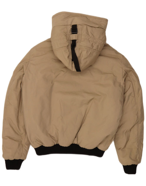 Męska ocieplana kurtka z kapturem Refrigiwear UK 44 2XL Beżowy nylon