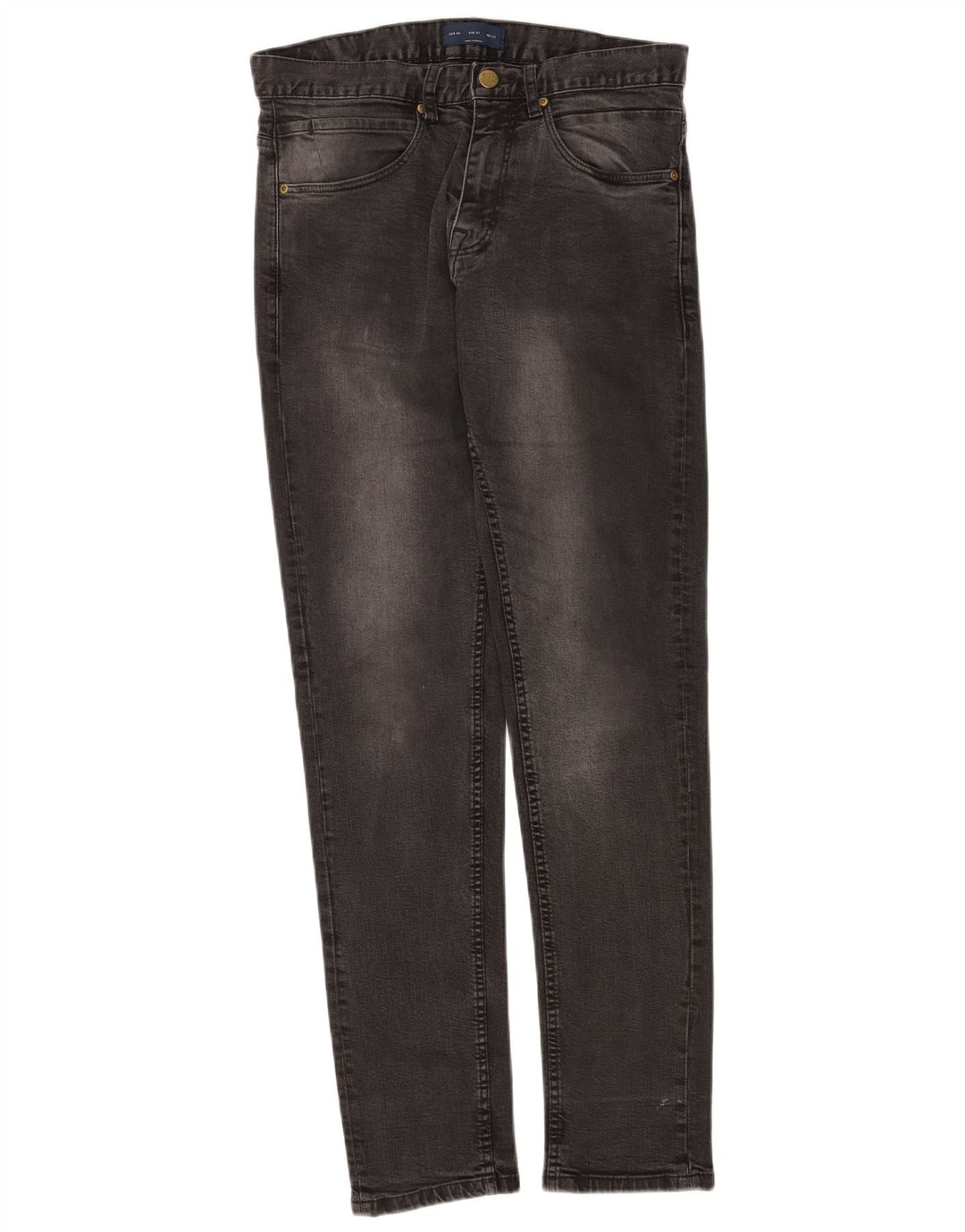 Męskie jeansy obcisłe Zara EU 40 Medium W31 L32 szare