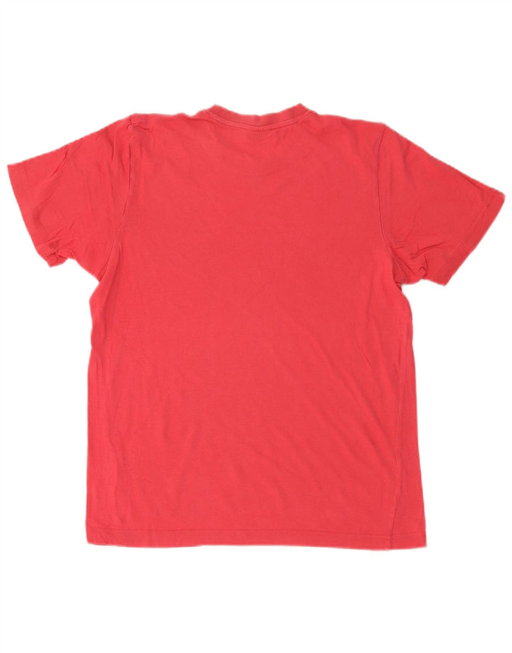 ADIDAS Mens Graphic T-Shirt Top Small Red