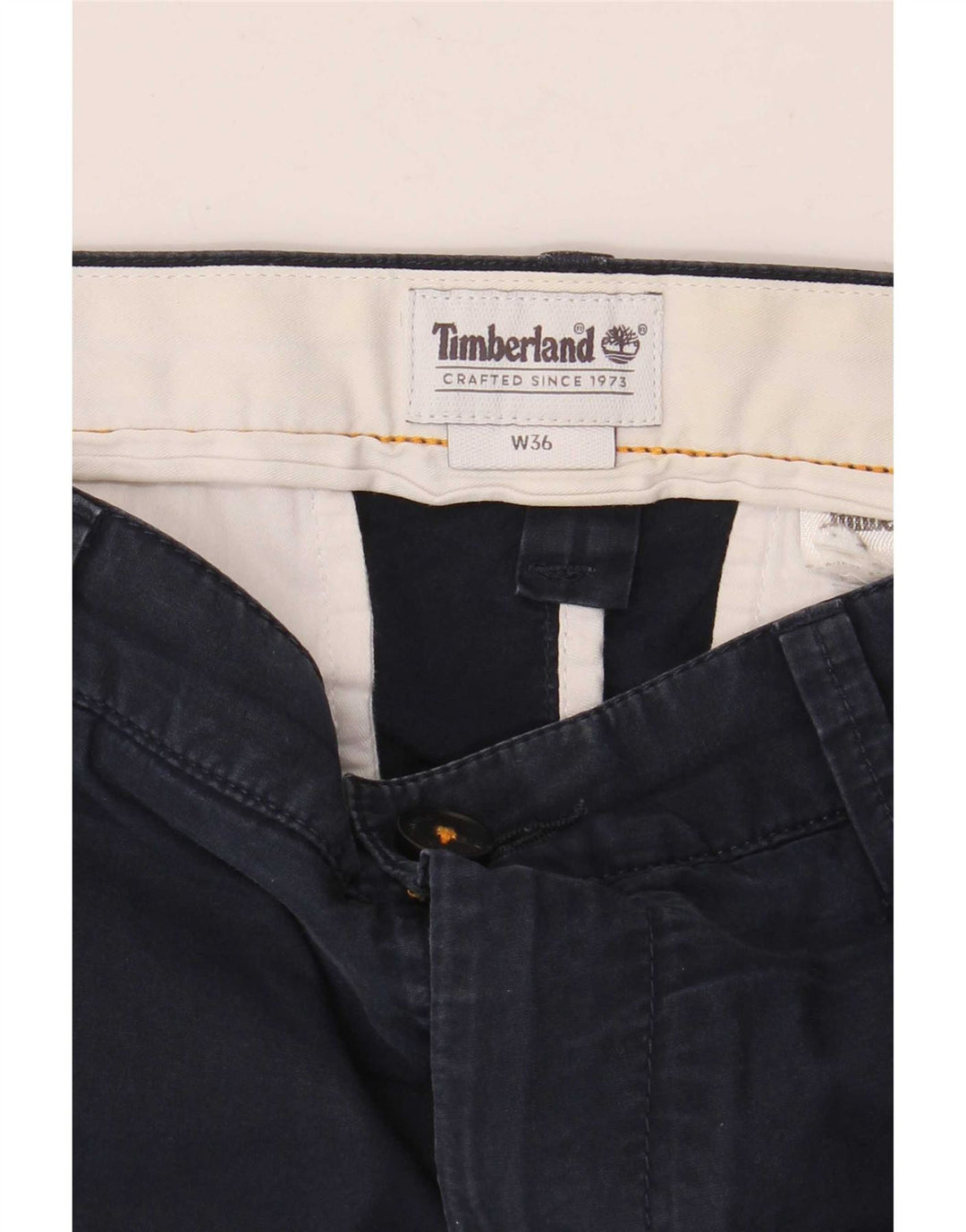 Męskie spodenki Chino Timberland W36, duże, granatowe