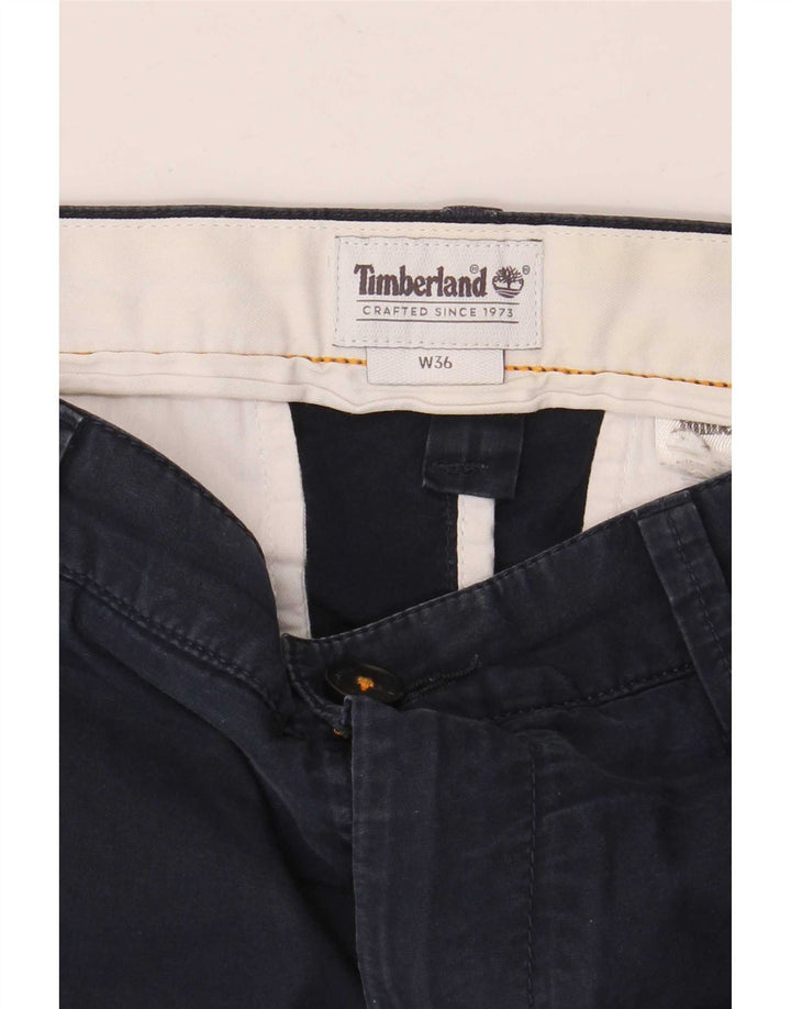 Męskie spodenki Chino Timberland W36, duże, granatowe
