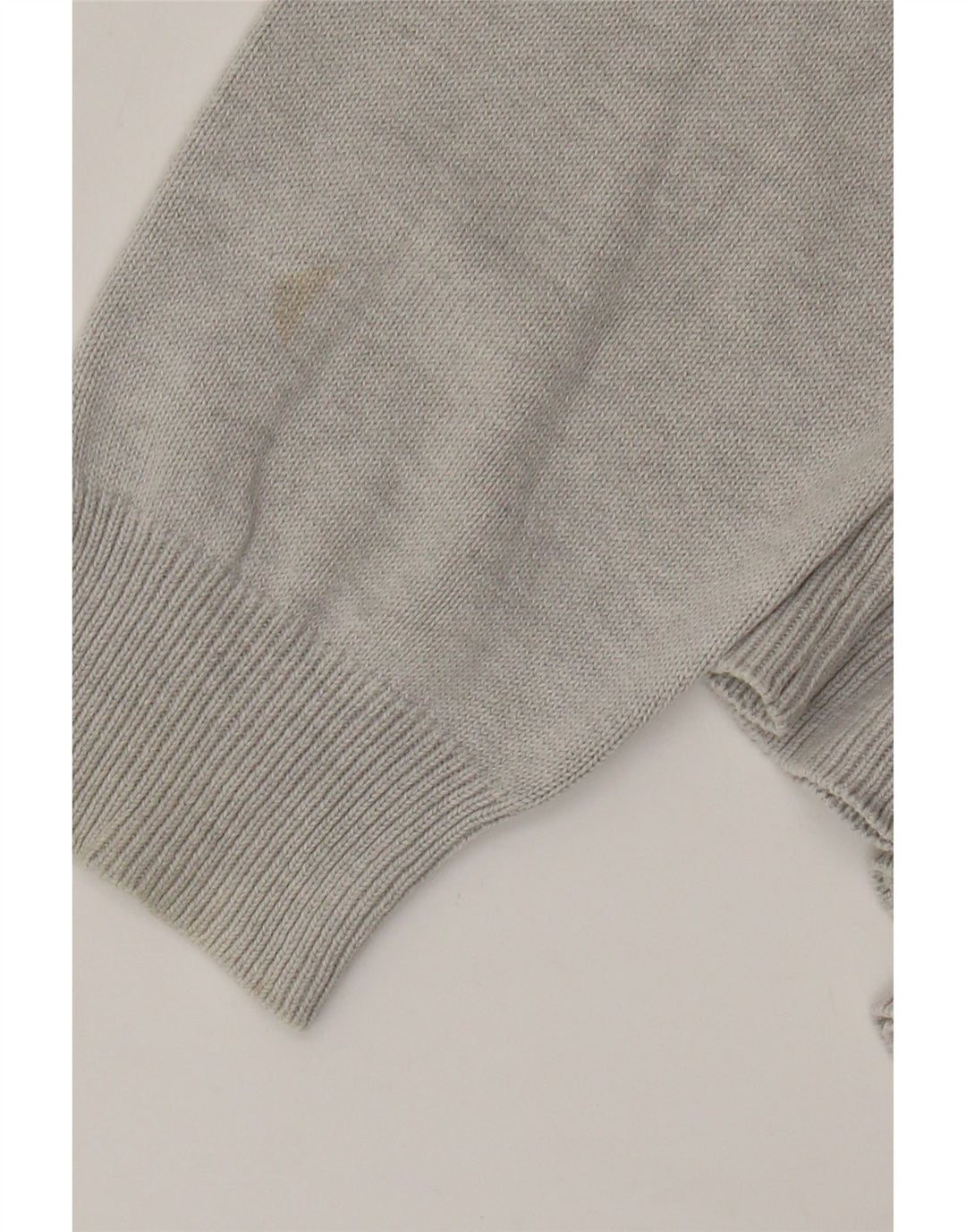 Męski sweter Marks & Spencer Blue Harbor z dekoltem w kształcie litery V, duży, szary