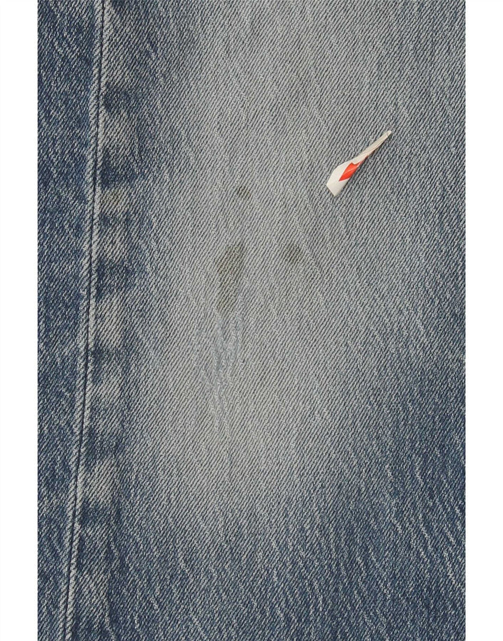 Męskie proste dżinsy Levi's W30 L34 Niebieskie bawełniane