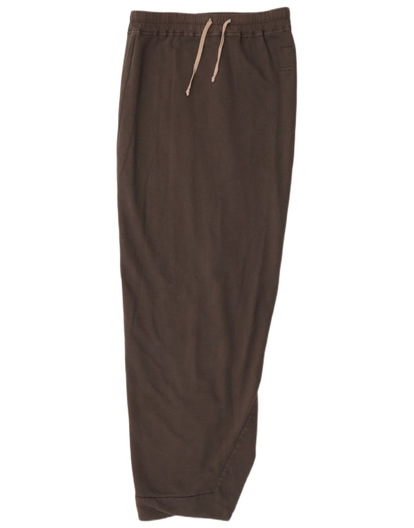 Damska spódnica maxi Rick Owens, mała W28, szara bawełna