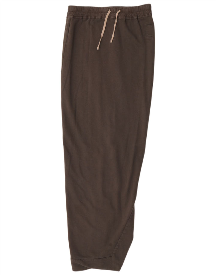 Damska spódnica maxi Rick Owens, mała W28, szara bawełna