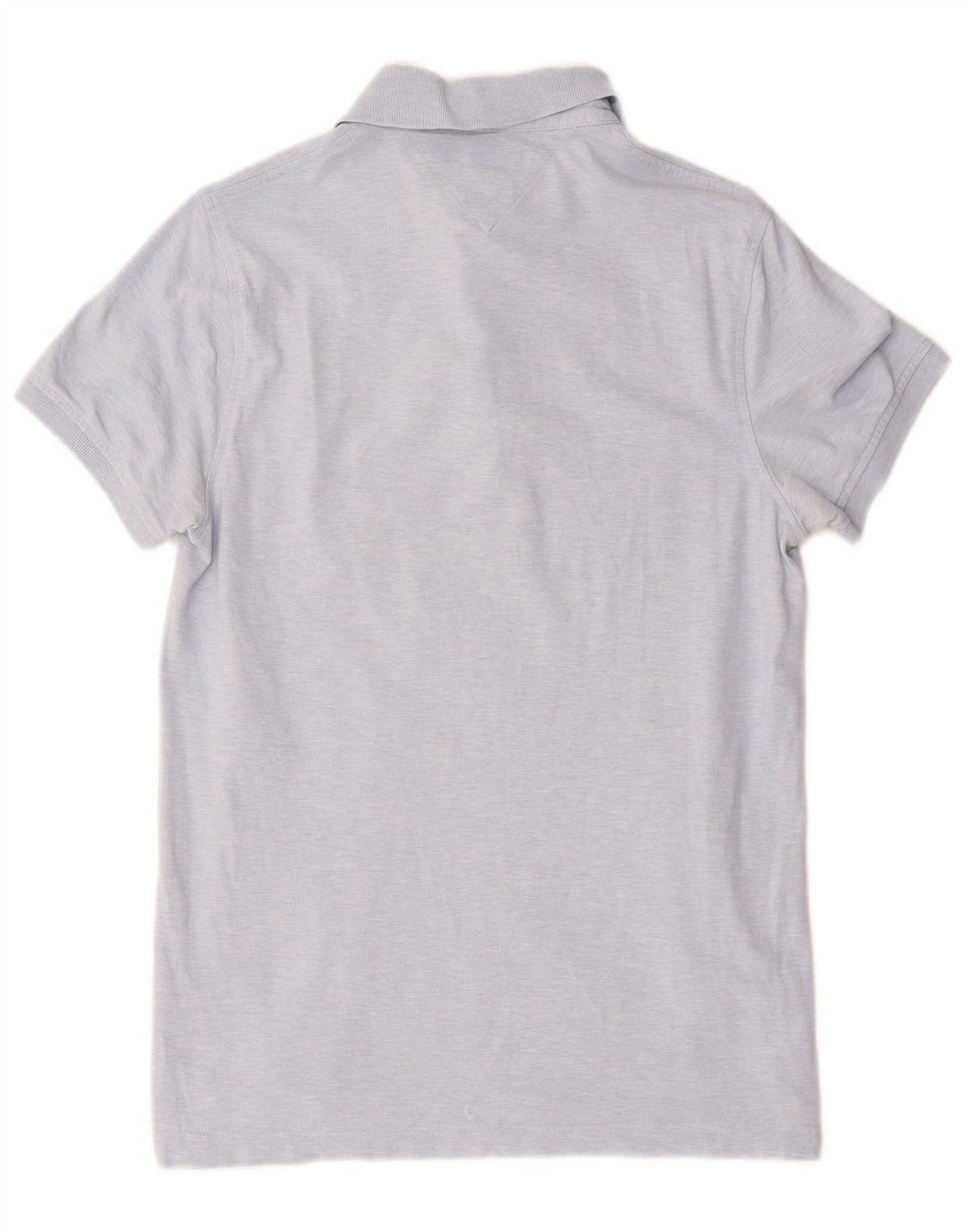 Męska koszulka polo slim fit Tommy Hilfiger w kolorze średnioniebieskim, bawełniana