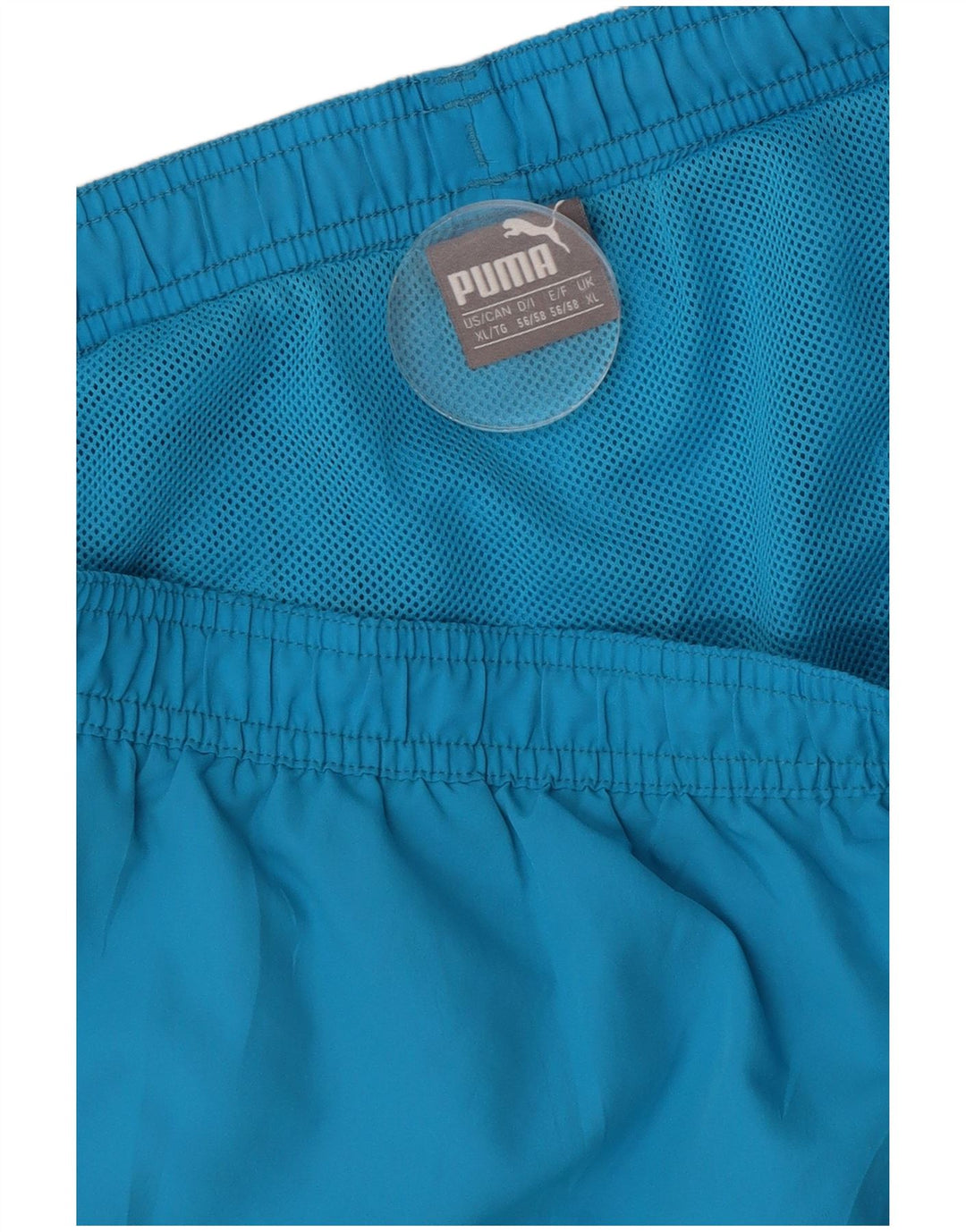 Męskie spodenki kąpielowe Puma Graphic XL w kolorze niebieskim