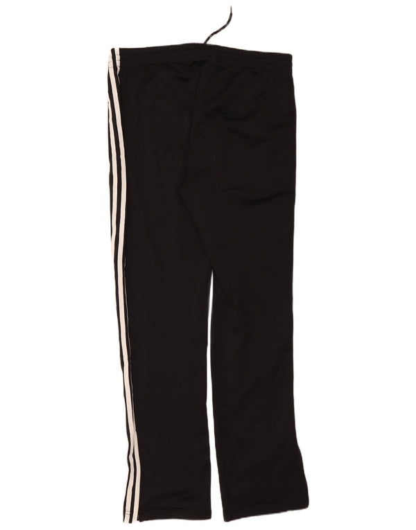 Damskie spodnie dresowe Adidas UK 18 XL, czarne, poliestrowe