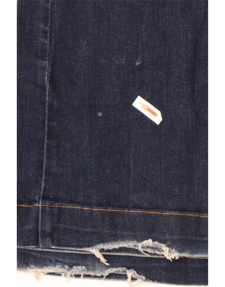 Damskie jeansy rozkloszowane Massimo Dutti EU 36 XS W26 L30 Granatowe
