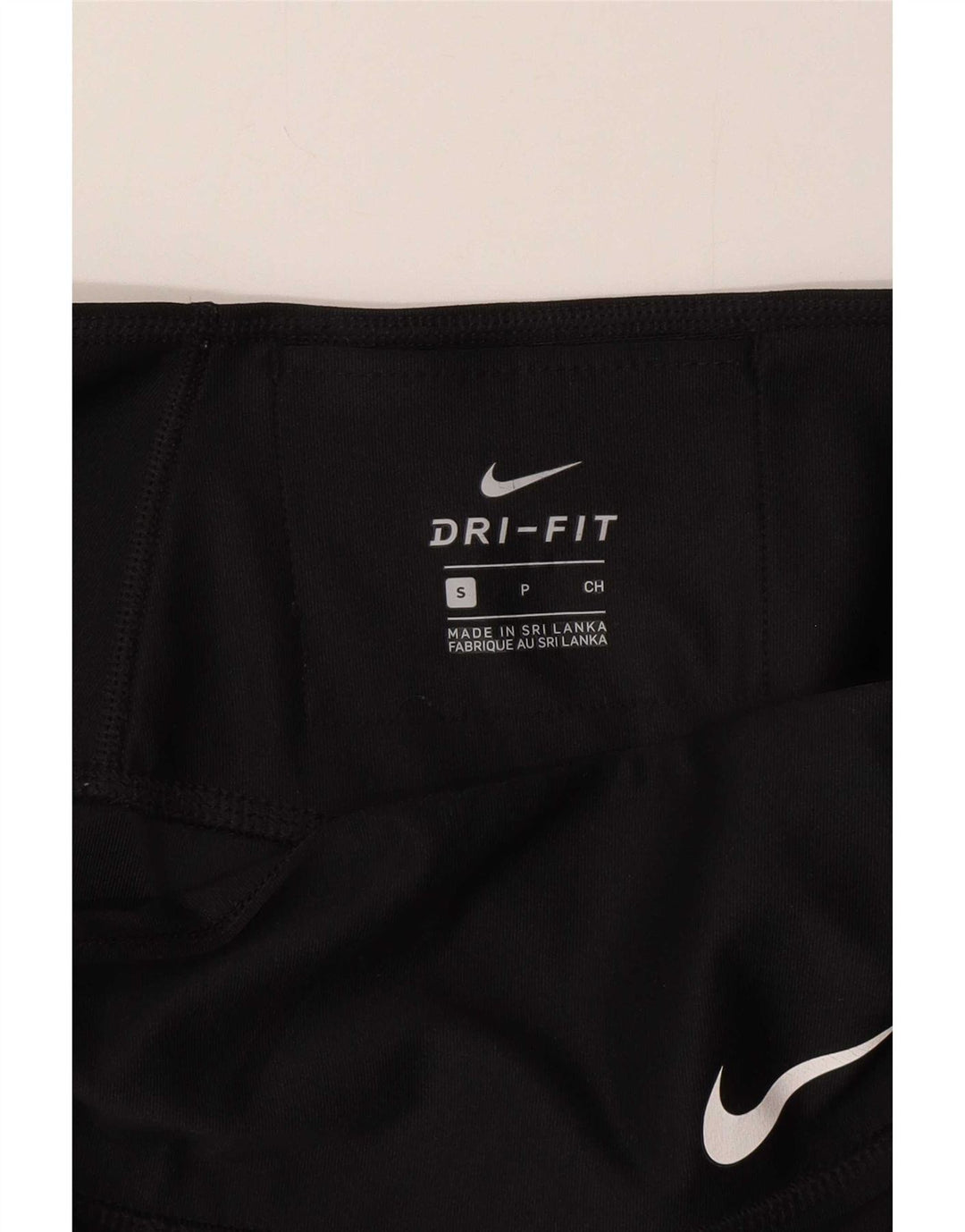 Damskie legginsy Nike Graphic UK 8, małe, czarne