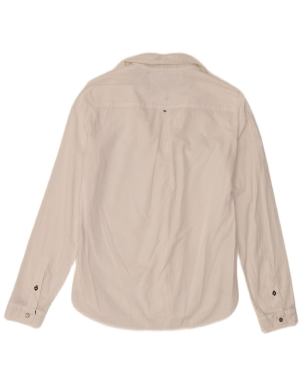 Koszula damska Trussardi Jeans UK 10, mała, biała