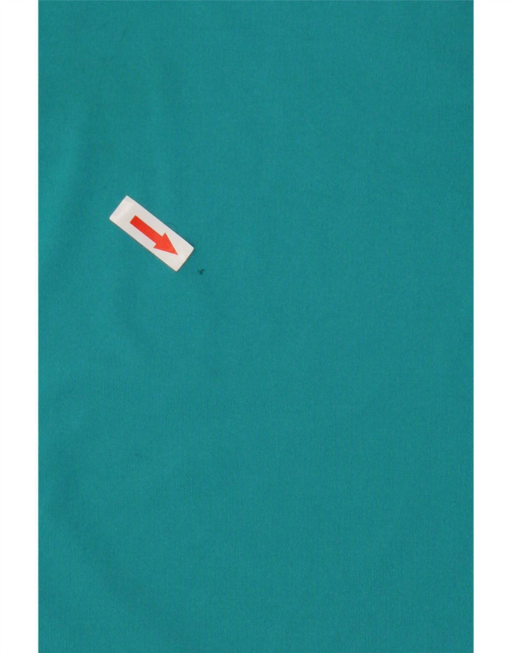 T-shirt damski Mountain Warehouse, UK 18 XL, turkusowy poliester