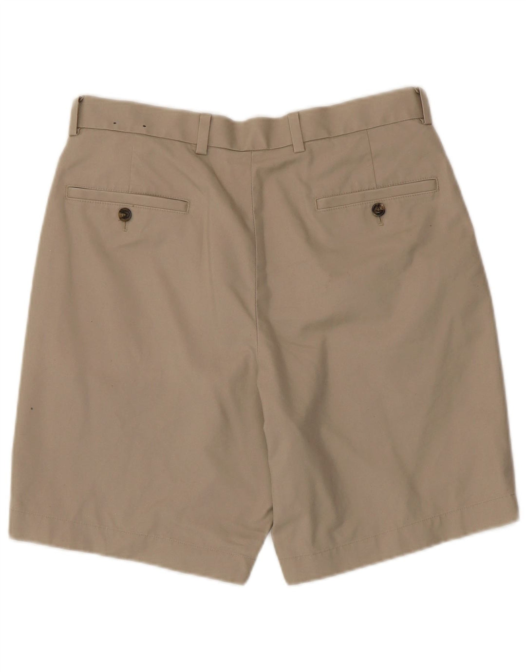 Męskie spodenki chino Brooks Brothers W32 średniej beżowej bawełny