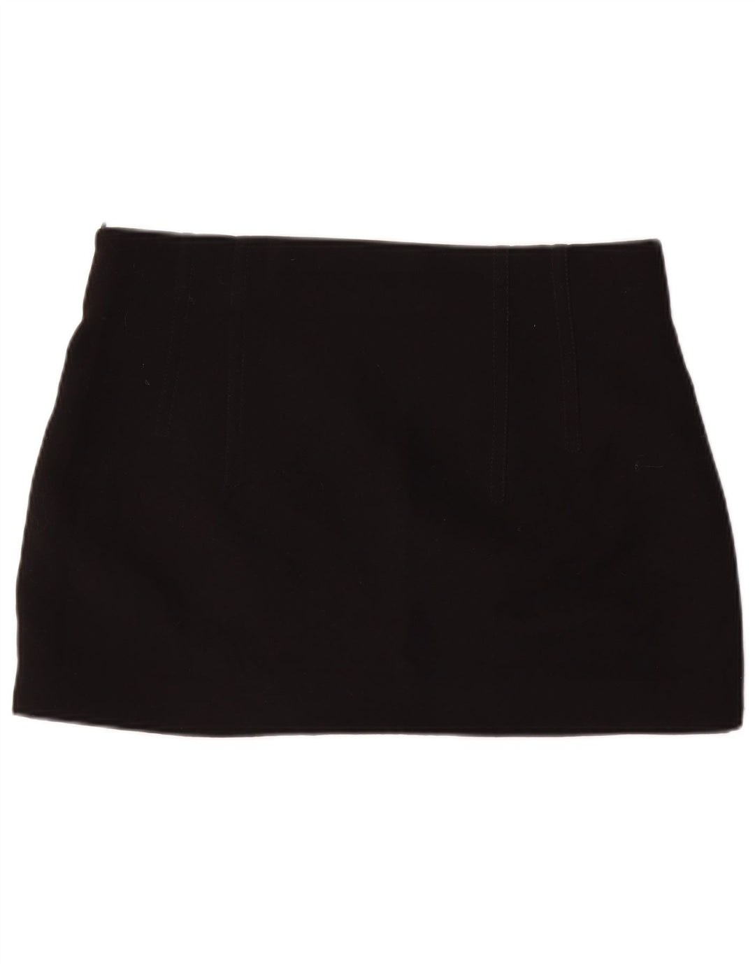 Damska mini spódniczka Zara XL W34 Czarny poliester