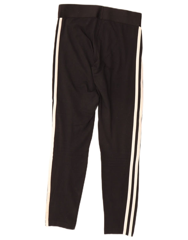 Legginsy damskie Adidas UK 4/6 XS, czarny poliester