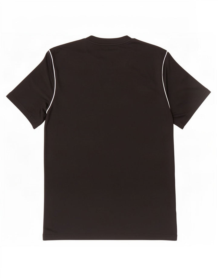 Męska koszulka Nike Dri Fit Top, średni czarny poliester