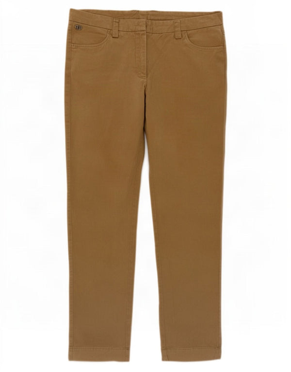Damskie spodnie typu slim casual Marlboro Classics W32 L27 Khaki Cotton