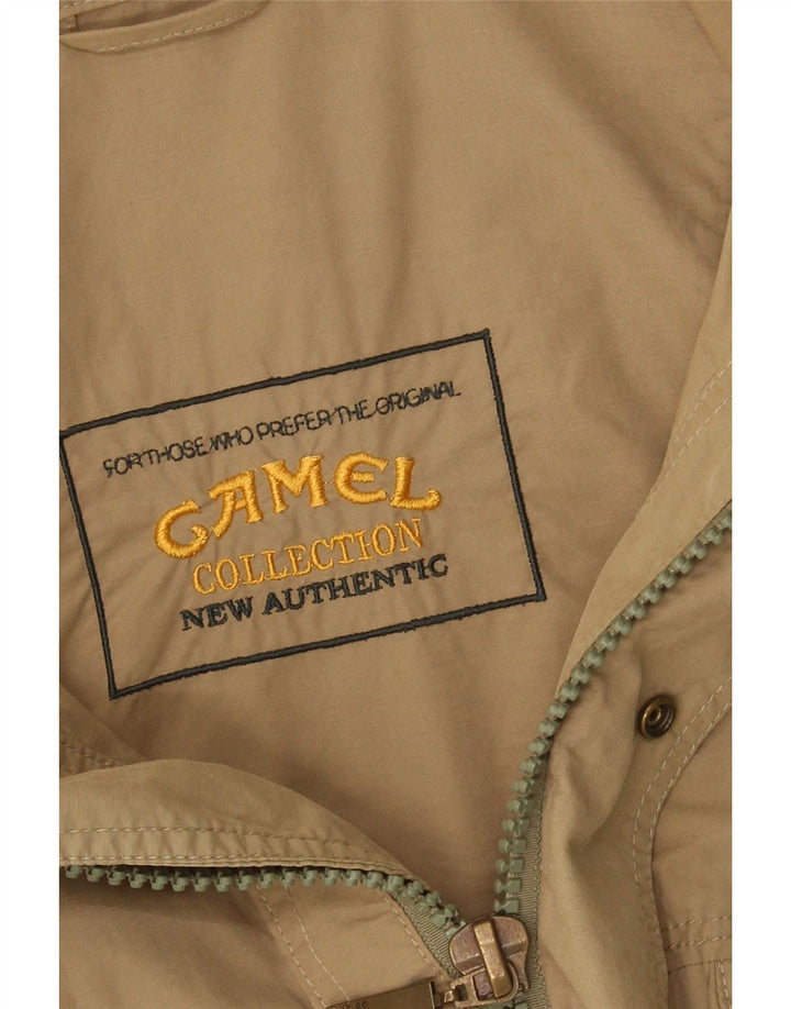 Męska kurtka bomber Camel Active UK 38 średni beż
