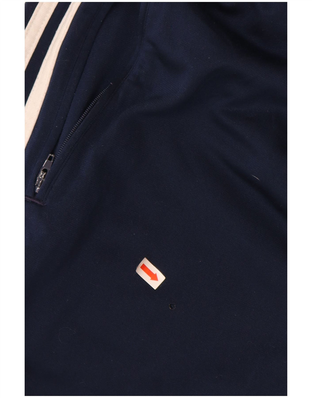 Męskie spodnie dresowe ADIDAS, małe, granatowe, z poliestru