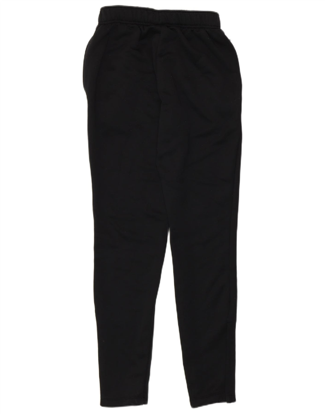 Damskie spodnie dresowe Nike Dri Fit, małe, czarne, poliestrowe
