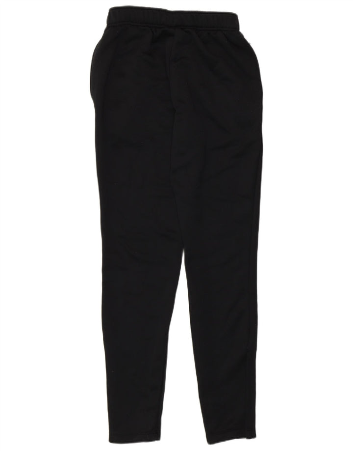 Damskie spodnie dresowe Nike Dri Fit, małe, czarne, poliestrowe
