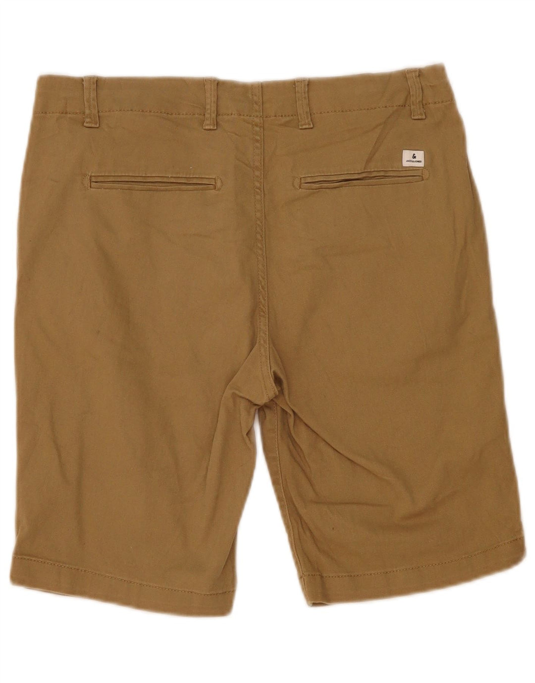 Męskie spodenki chino Jack & Jones, małe W32, brązowa bawełna
