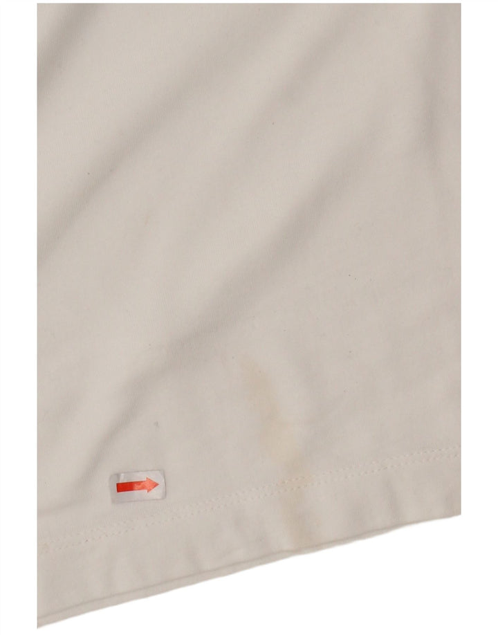 T-shirt chłopięcy NIKE 13-14 lat XL, biały