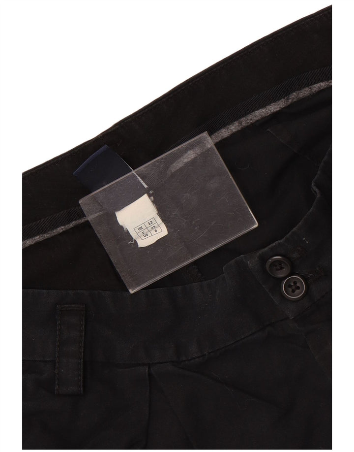 Damskie spodenki Chino Gap UK 12 Medium W32, czarne, bawełniane