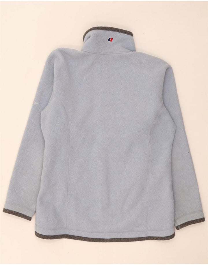 Damska kurtka polarowa oversize Berghaus UK 10 Small Blue Colorblock