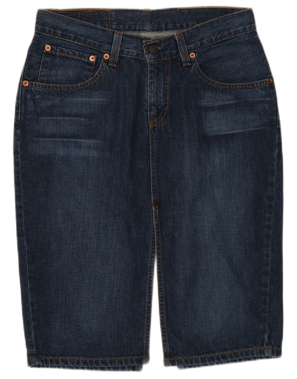 Damska spódnica dżinsowa Levi's 669 W28 Średni granatowy bawełniany