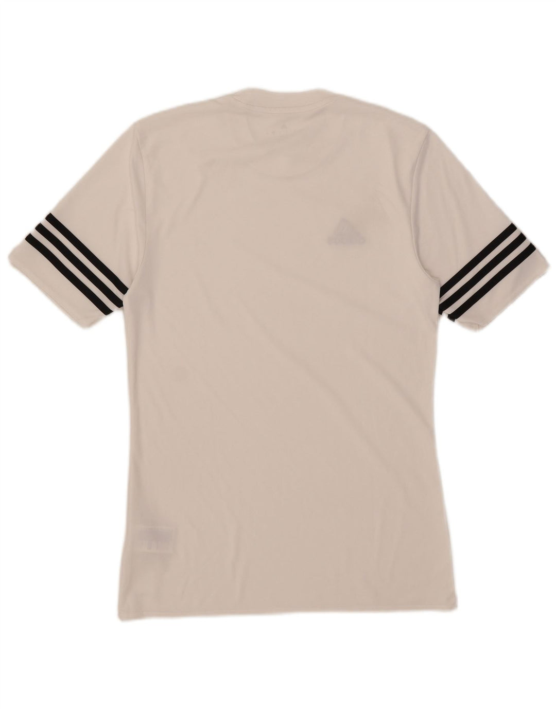 Adidas Męska koszulka Climalite Top, mała, biała, z poliestru