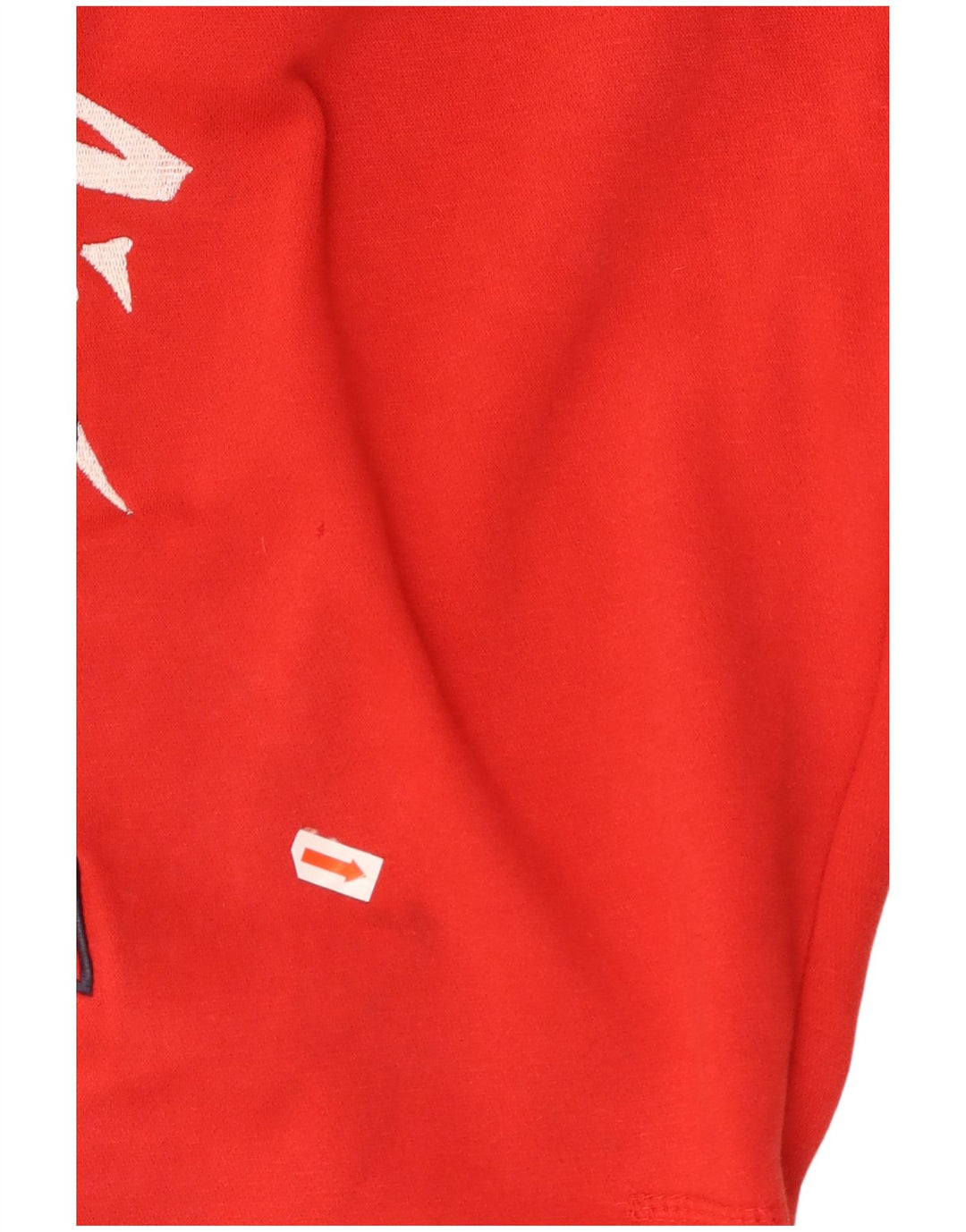 NIKE Mens Graphic Tracksuit Trousers Joggers Large Red Cotton Vintage Nike and Second-Hand Nike from Messina Hembry 