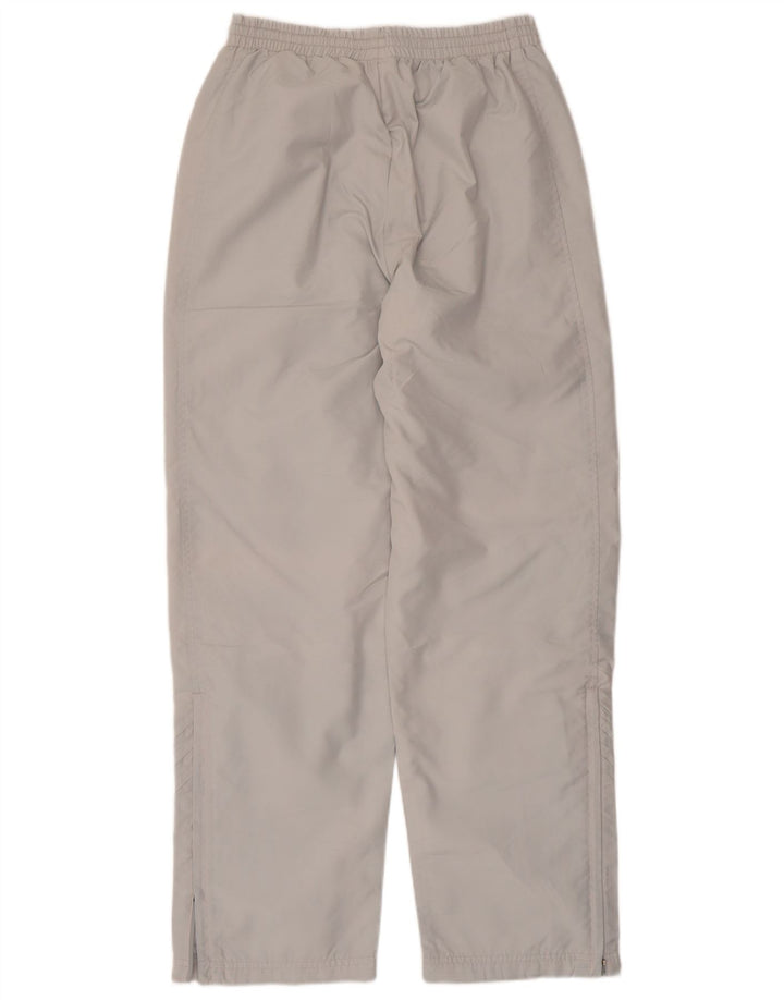 Damskie spodnie dresowe Adidas UK 12 Średni szary poliester