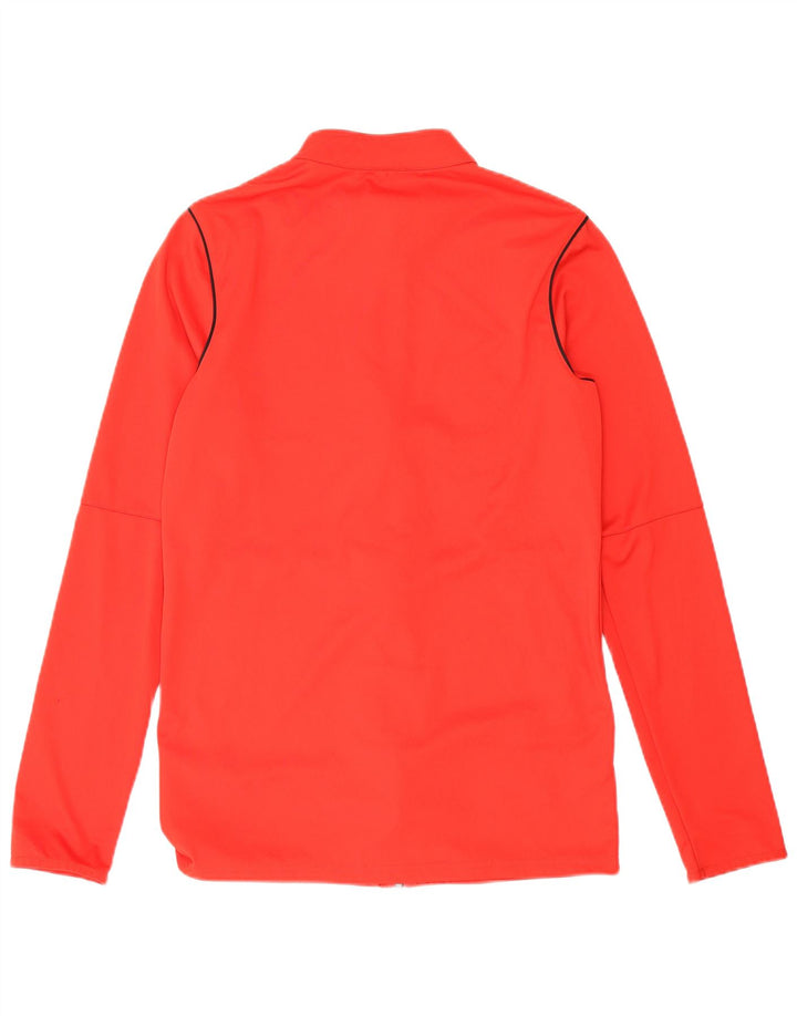 Damska kurtka dresowa Nike Dri Fit UK 10, mała, czerwona, poliestrowa